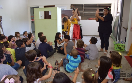 Foto Páscoa Infantil