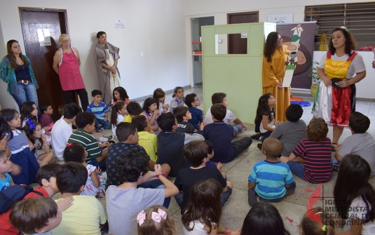 Foto Páscoa Infantil