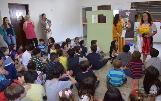 Foto Páscoa Infantil