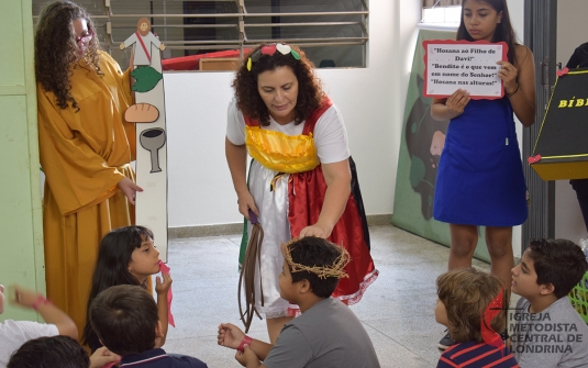 Foto Páscoa Infantil