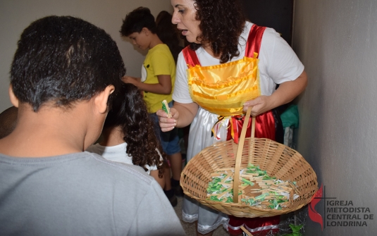 Foto Páscoa Infantil