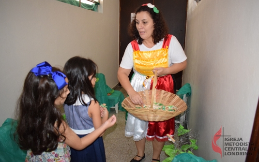 Foto Páscoa Infantil