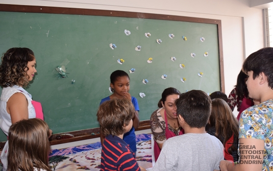 Foto Páscoa Infantil