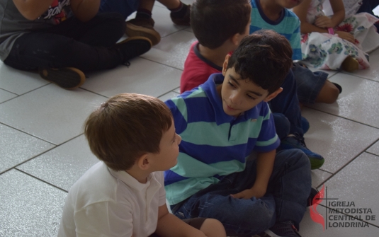 Foto Páscoa Infantil