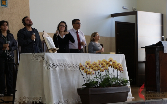 Foto Dia do Pastor Metodista