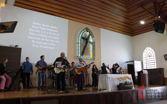 Foto Dia do Pastor Metodista