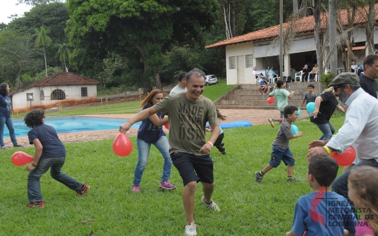 Foto Piquenique da Família