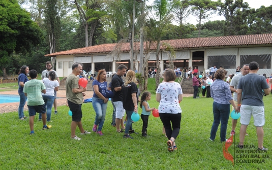 Foto Piquenique da Família