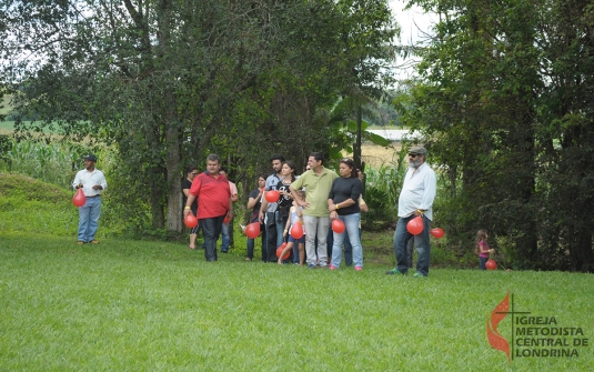 Foto Piquenique da Família