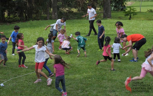 Foto Piquenique da Família