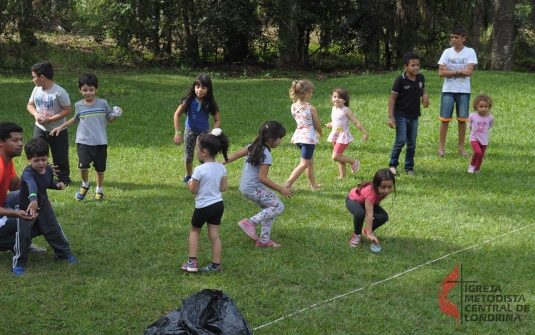 Foto Piquenique da Família