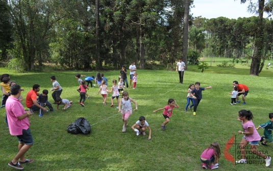 Foto Piquenique da Família