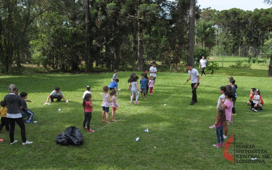 Foto Piquenique da Família