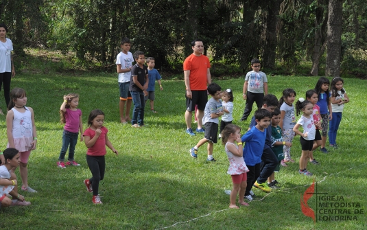 Foto Piquenique da Família