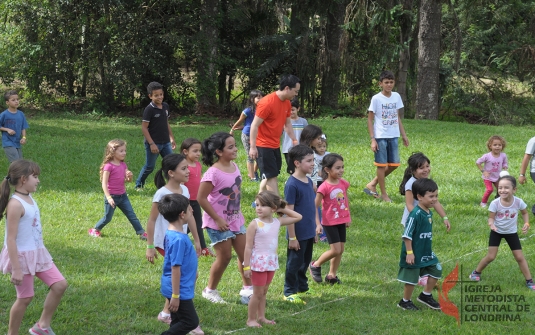 Foto Piquenique da Família