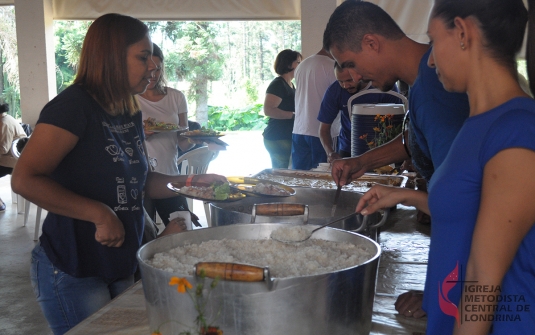 Foto Piquenique da Família