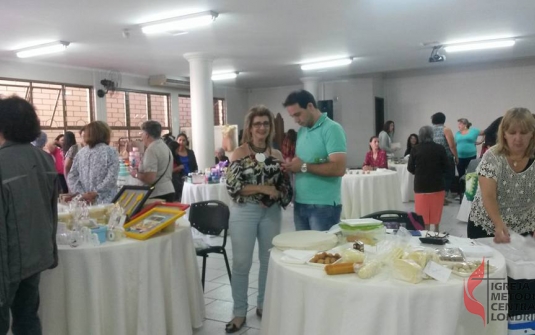 Foto Feira da Empreendedora