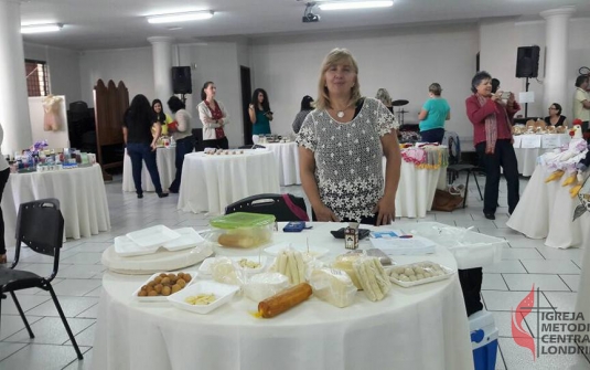 Foto Feira da Empreendedora