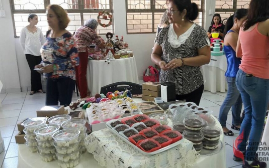 Foto Feira da Empreendedora