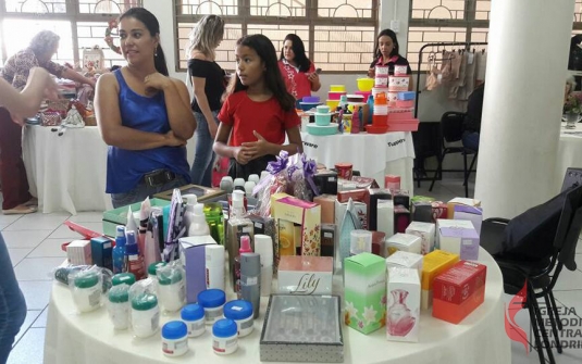 Foto Feira da Empreendedora