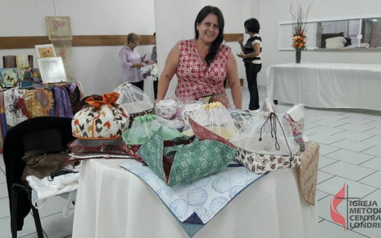 Foto Feira da Empreendedora