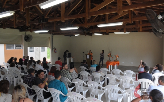 Foto Evento Unção e Renovo na Vida do Intercessor