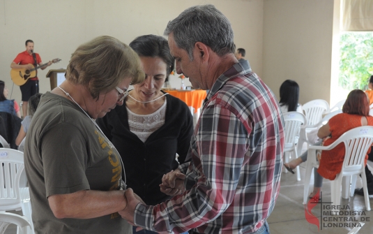 Foto Evento Unção e Renovo na Vida do Intercessor