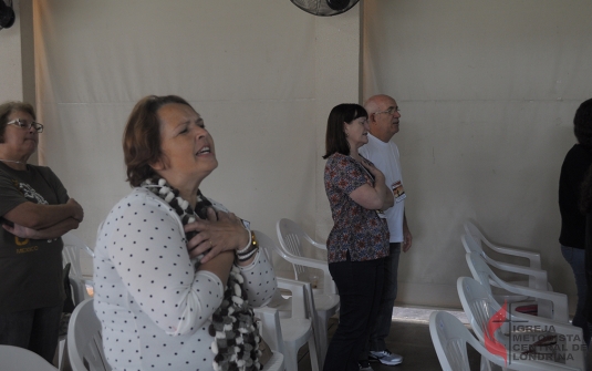 Foto Evento Unção e Renovo na Vida do Intercessor