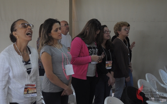 Foto Evento Unção e Renovo na Vida do Intercessor