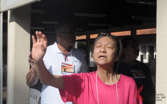 Foto Evento Unção e Renovo na Vida do Intercessor