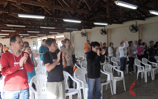 Foto Evento Unção e Renovo na Vida do Intercessor