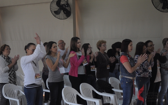 Foto Evento Unção e Renovo na Vida do Intercessor