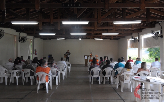 Foto Evento Unção e Renovo na Vida do Intercessor