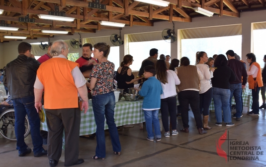 Foto Churrasco Missionário