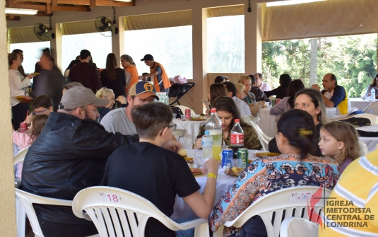 Foto Churrasco Missionário