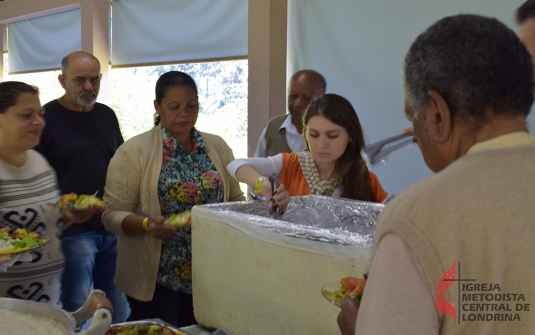 Foto Churrasco Missionário