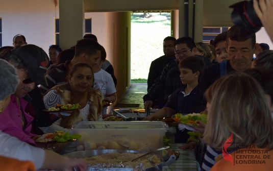 Foto Churrasco Missionário