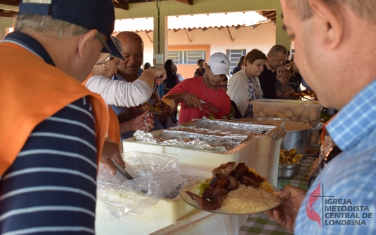 Foto Churrasco Missionário