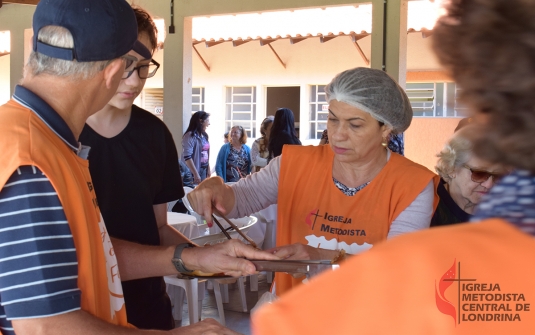 Foto Churrasco Missionário