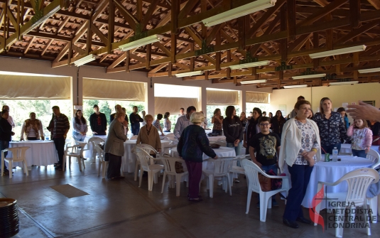 Foto Churrasco Missionário