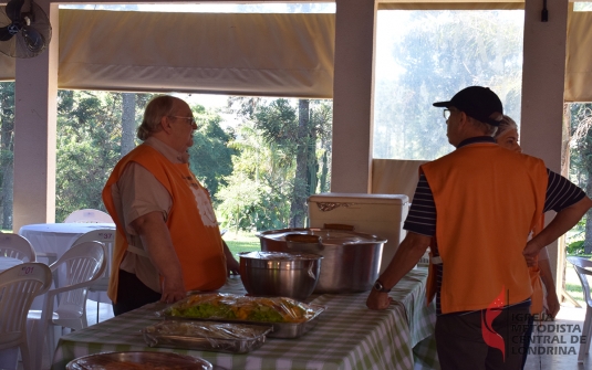 Foto Churrasco Missionário