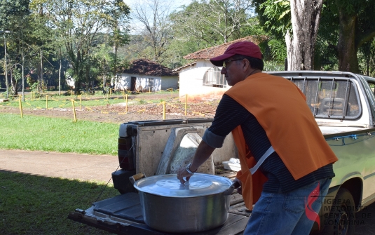 Foto Churrasco Missionário