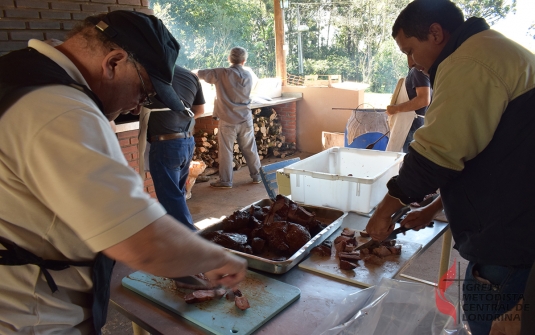 Foto Churrasco Missionário