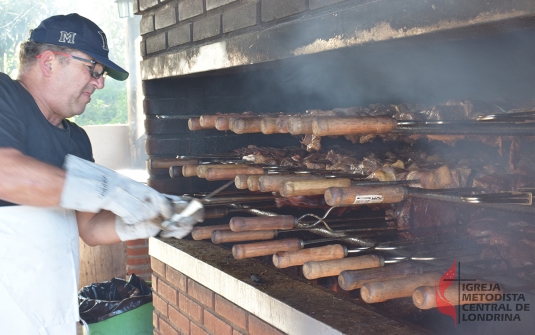 Foto Churrasco Missionário