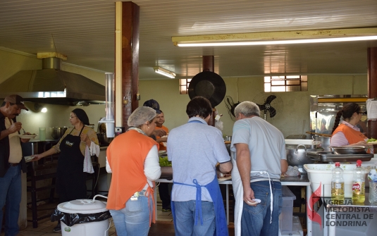 Foto Churrasco Missionário