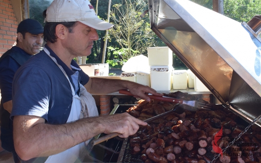 Foto Churrasco Missionário