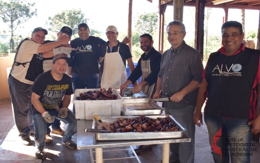 Foto Churrasco Missionário