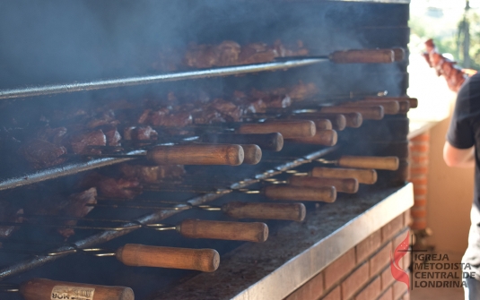 Foto Churrasco Missionário