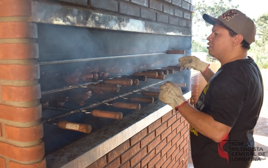 Foto Churrasco Missionário