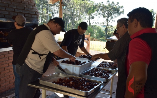 Foto Churrasco Missionário